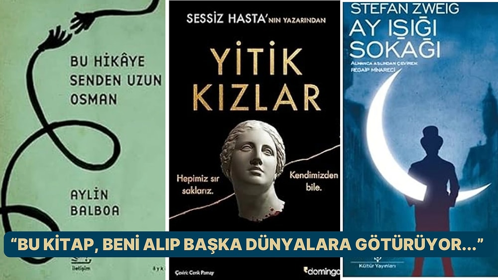 Kitap Kurtlarının Tercihi Olan Haftanın En Çok Satan Kitapları