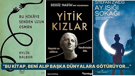 Kitap Kurtlarının Tercihi Olan Haftanın En Çok Satan Kitapları