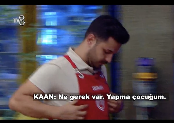 MasterChef Türkiye'nin 7. sezonu da her sezon olduğu gibi bol kaoslu ve gerilimli geçiyor biliyorsunuz ki.