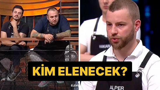 Yine Mavi Takımdan Çıktı! MasterChef Türkiye'de Eleme Potasına Giren İsim Belli Oldu!