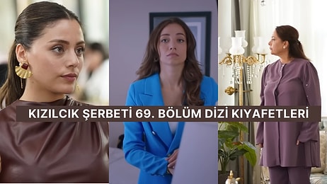 "Pembe Hanım Bana Yardım Et!" Kızılcık Şerbeti 69. Bölüm Dizi Kıyafetleri ve Benzer Öneriler