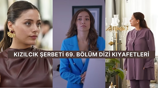 "Pembe Hanım Bana Yardım Et!" Kızılcık Şerbeti 69. Bölüm Dizi Kıyafetleri ve Benzer Öneriler