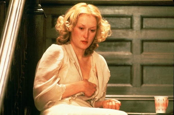 1. Meryl Streep – Sophie’s Choice (1982)