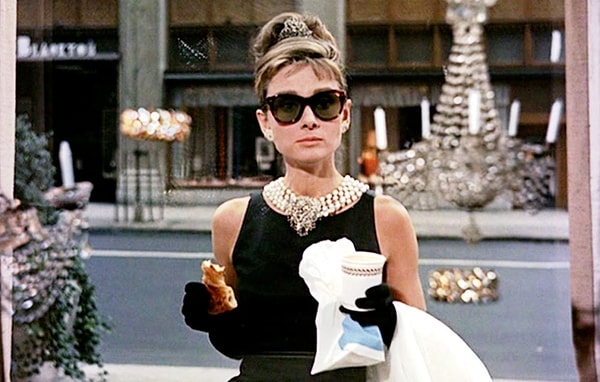 2. Audrey Hepburn – Breakfast at Tiffany’s (1961)