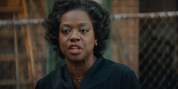 3. Viola Davis – Fences (2016)