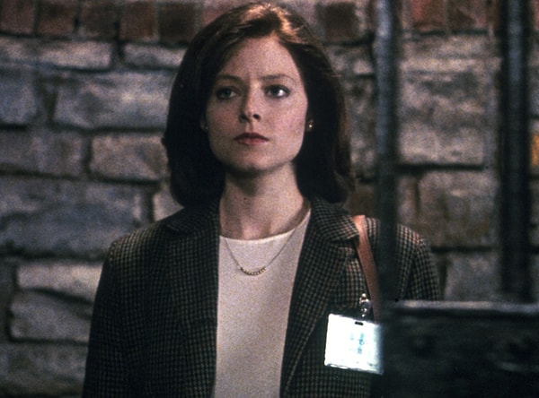 6. Jodie Foster – The Silence of the Lambs (1991)