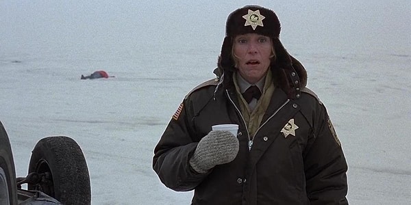 9. Frances McDormand – Fargo (1996)