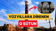İstanbul'un Göbeğinde Tarihiyle Dikkat Çeken Çemberlitaş Sütunu