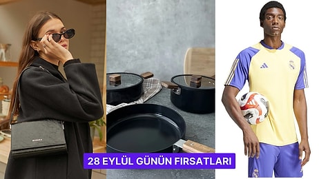 Bugün İndirimde Neler Var? Manuka Çantadan Adidas Tişörte 28 Eylül 2024 Günün Fırsatları