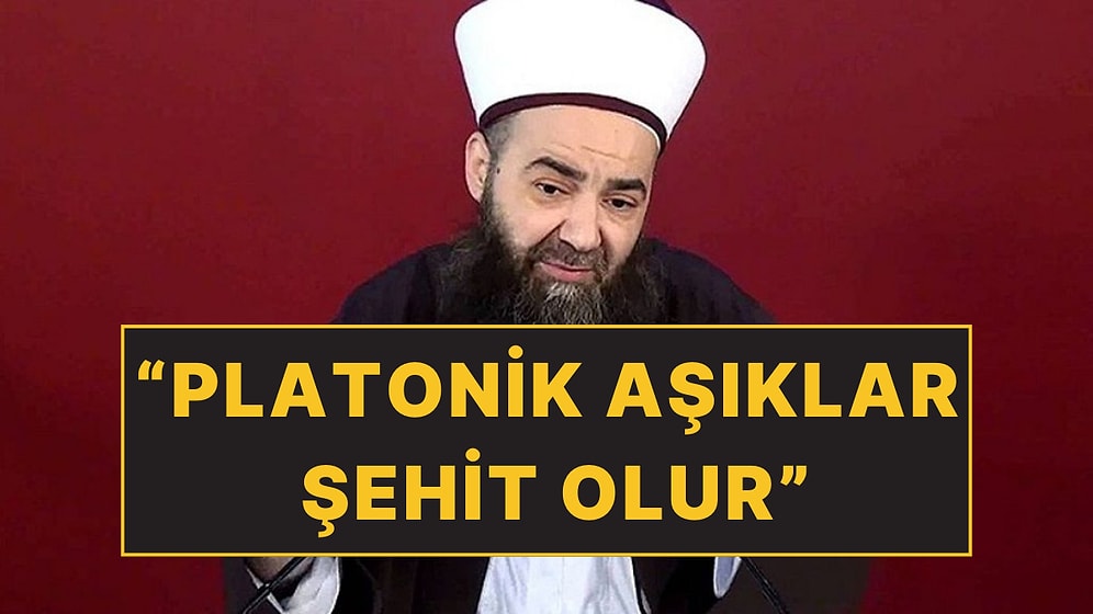 Cübbeli Ahmet’ten Al Haberi: “Platonik Aşıklar Şehit Olur”