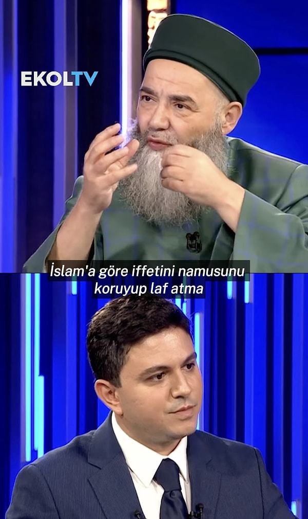 Cübbeli Ahmet, bu kez platonik aşıklarla ilgili konuştu…