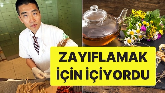 Zayıflamak İçin Bitki Çayı İçen Kişi Kalp Krizi Geçirdi