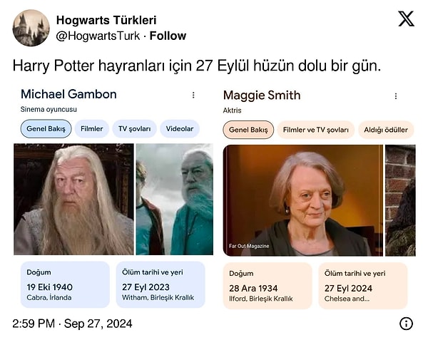 Bu detay, Potter fanlarının dikkatinden kaçmadı;