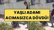 Osmaniye'de İzleyenlere Pes Dedirten Olay: 75 Yaşındaki Yaşlı Adamı Sokak Ortasında Acımasızca Dövdü!