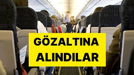 İspanya'da Yok Artık Dedirten Olay! Uçakta Cinsel İlişki: Gözaltına Alındılar