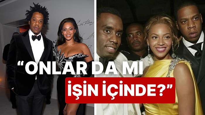 İsmi Sean Diddy Combs Davasıyla Anılan Dünyaca Ünlü Çift Jay Z ve Beyonce Instagram'da Takipçi Kaybediyor!