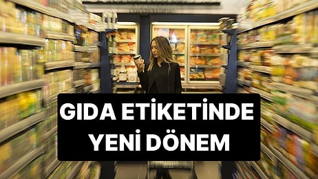 Gıda Ambalaj ve Etiketlerinde Her Detayı Bakanlığa Bildirmeyenlere Ağır Cezalar Yolda