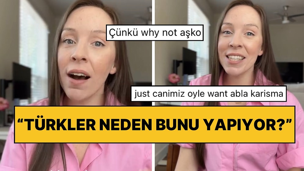 Türklerin Neden Türkçe Konuşurken İngilizce Kelimeler Eklediğini Sorgulayan İçerik Üreticisi