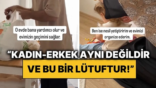 Kadın Erkek Eşitliğinin Olmadığını Örneklendiren Sosyal Medya Kullanıcısına Tepki Yağdı!