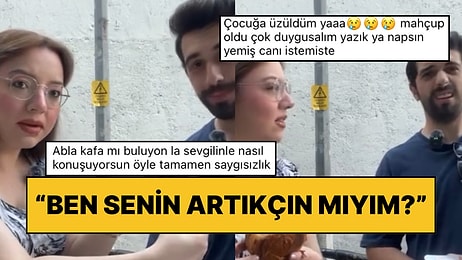 Kruvasan Tadım Testi Yaparken Erkek Arkadaşı Çok Yediği İçin Sinirlendi Tepkilerin Odağı Oldu