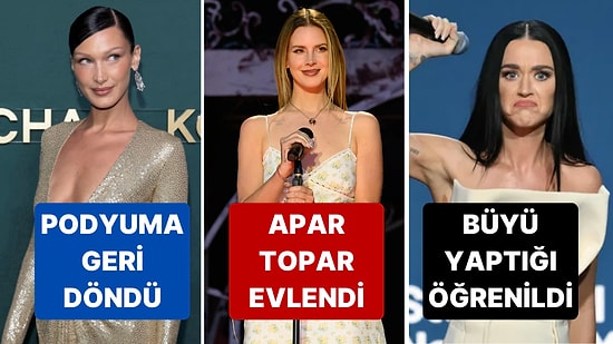 Bu Haftaya Damgasını Vuran Yabancı Magazin Olayları