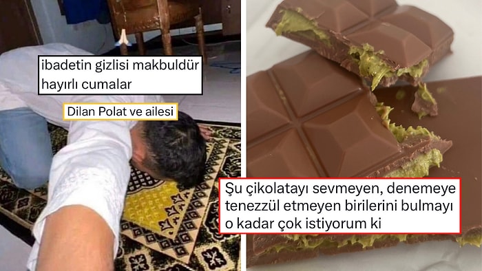 Gizlilik Denince Polat Ailesinden Kabak Tadı Vermeye Başlayan Dubai Çikolatasına Son 24 Saatin Viral Tweetleri