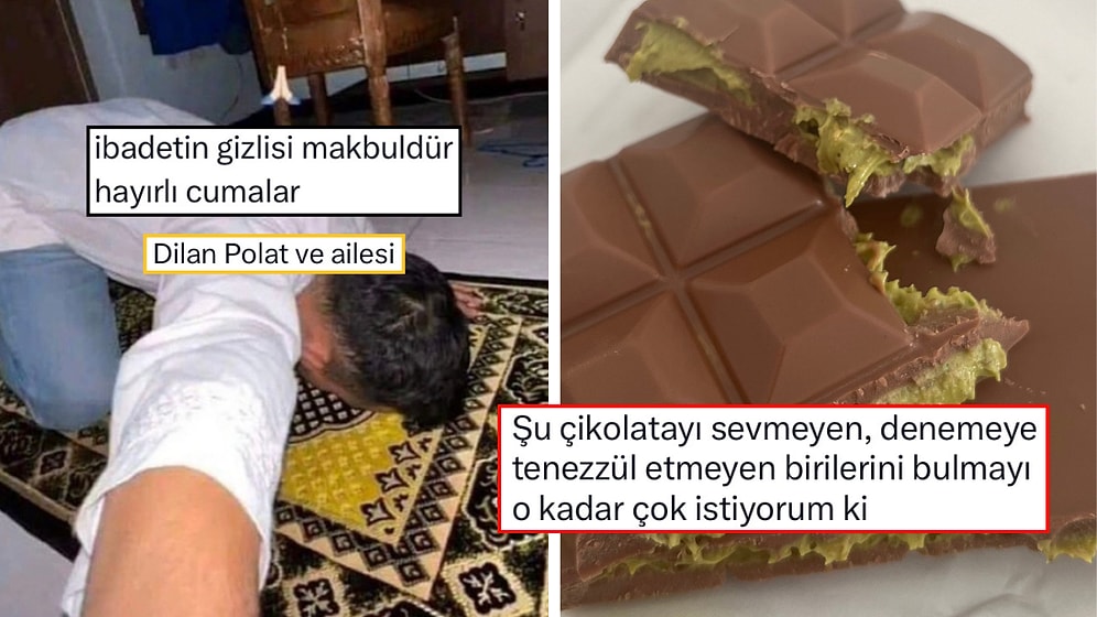 Gizlilik Denince Polat Ailesinden Kabak Tadı Vermeye Başlayan Dubai Çikolatasına Son 24 Saatin Viral Tweetleri