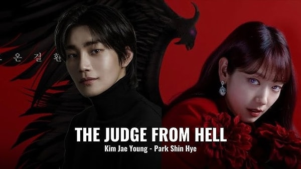 Park Jin-pyo'nun yönetmen koltuğunda oturduğu ve başrollerinde Park Shin-hye ve Kim Jae-young'un oynadığı Güney Kore dizisi 'The Judge from Hell' dizisi ilk sezonuyla gösterime girmeye başladı.