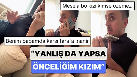 Bir Baba Kızını Tehdit Eden Çocuğu Arayıp "Kibarca" Uyardı: "Yanlış da Yapsa Doğru da Yapsa Önceliğim Kızım"