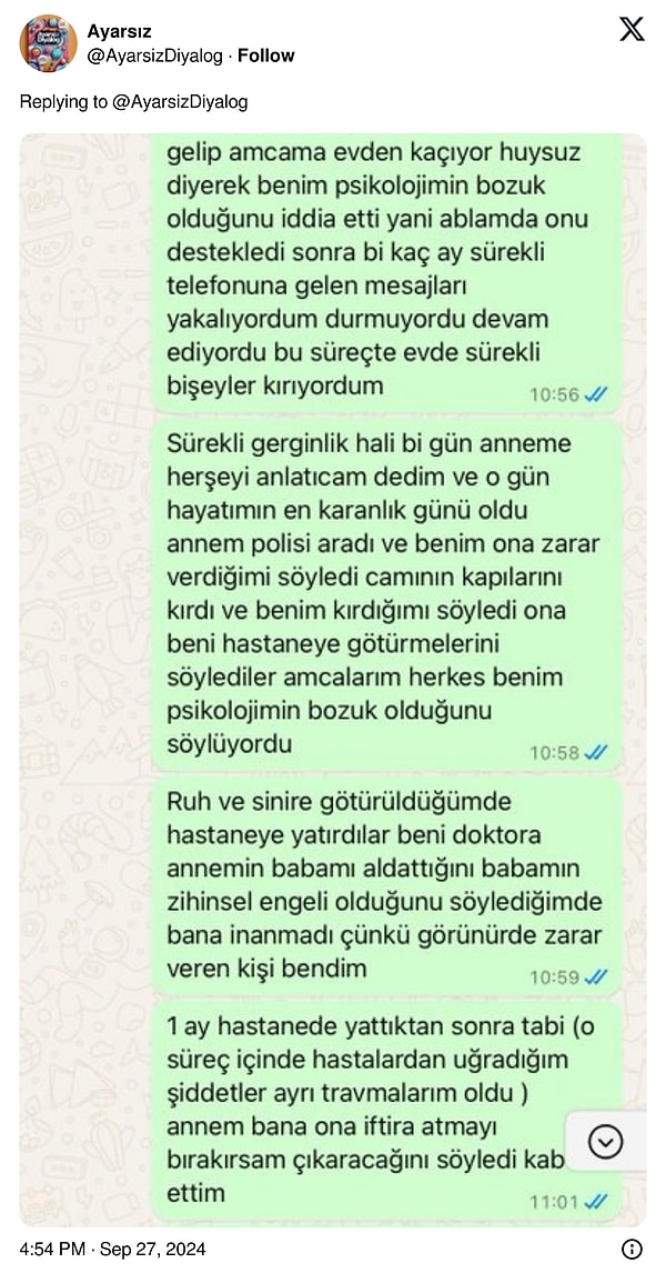 Çareyi amcalarında aradı... 👇