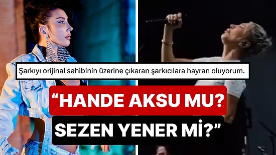 'Hande Bizi Sezen’e Götür' Konseri İçin Provada Sezen Aksu’nun "Git" Şarkısını Söyleyen Hande Yener Devleşti!