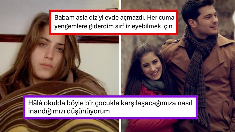 Adını Feriha Koydum Hayranının Yaptığı Bir Paylaşım Hepimizi Maziye Götürdü