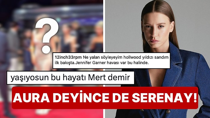 Altın Koza Film Festivali'nde Boy Gösteren Serenay Sarıkaya "Bir İnsanın Her Hali mi Güzel Olur?" Dedirtti