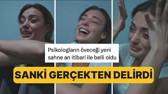 "Gerçekten Delirdi!" Kör Nokta Dizisindeki Rabia Soytürk'ün Oyunculuk Performansı Çok Beğenildi