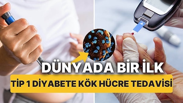 Bilim dünyası bir ilke imza attı! Tip 1 diyabet hastası bir kadının, pankreasının yeniden insülin üretmesini sağlayan kök hücre tedavisi, tüm dünyada yaklaşık yarım milyar diyabet hastası için umut oldu! Genç kadın, Nature ile yaptığı bir görüşmede, 'Artık şeker yiyebiliyorum,' dedi.