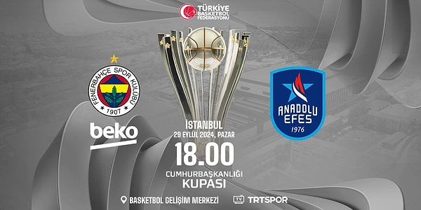 Fenerbahçe Beko ve Anadolu Efes, 37. Erkekler Cumhurbaşkanlığı Kupası'nda karşı karşıya gelmeye hazırlanırken, büyük maç öncesi bilet krizi yaşanıyor.