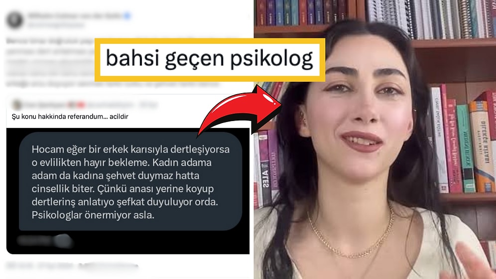 ''Erkek Karısıyla Dertleşiyorsa O Evlilikten Hayır Bekleme" İfadesi Sosyal Medyayı İkiye Böldü