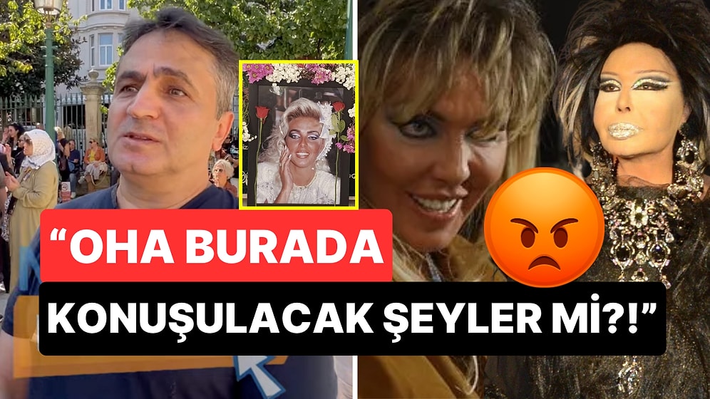 Gazeteci Olcay Ünal Sert'in Cenazedeki "Ahu Tuğba 'Kocamı Bülent Ersoy'la Bastım' Demişti" Sözü Tepki Çekti!