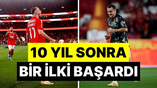 Benfica'da Büyülemeye Devam Ediyor: Portekiz Basınının Kerem Aktürkoğlu İçin Yorumları