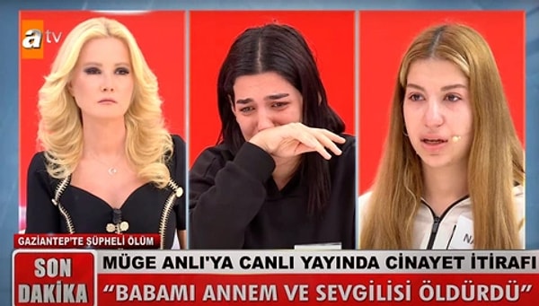 Babasından kurtulmak için küçük yaşlardaki Naime'yi işe bulaştıran annesi, anahtarı istemiş ve adamın çayına ilaç atmasını sağlamıştı.