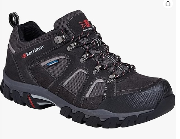 7. Karrimor Bodmin Low IV weathertite Black Sea Yürüyüş Botu Erkek