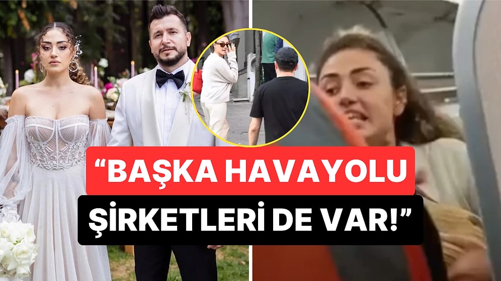 Levent Dörter, Hostese Saldırıp THY Kara Listesine Alınan Eşi Dilan Çıtak'a Büyük Destek Çıktı!