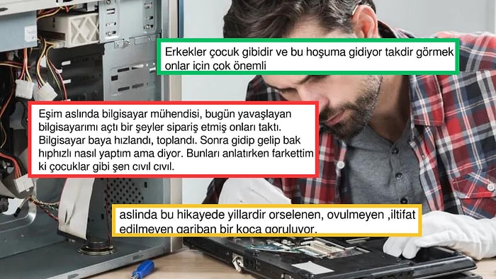 Erkekleri Mutlu Etmenin Tek Bir Yolla Bile Mümkün Olabildiğini Kanıtlayan Kadın