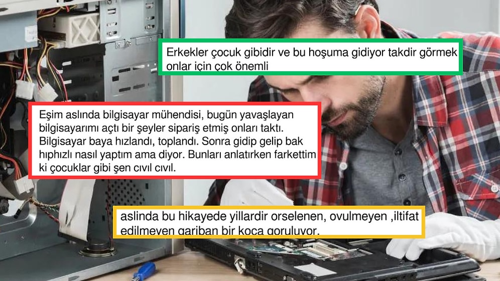 Erkekleri Mutlu Etmenin Tek Bir Yolla Bile Mümkün Olabildiğini Kanıtlayan Kadın