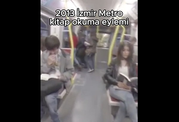 2013 yılında pek çok ilimizde gerçekleştirilen "kitap okuma eylemi" yeniden hatırlandı.