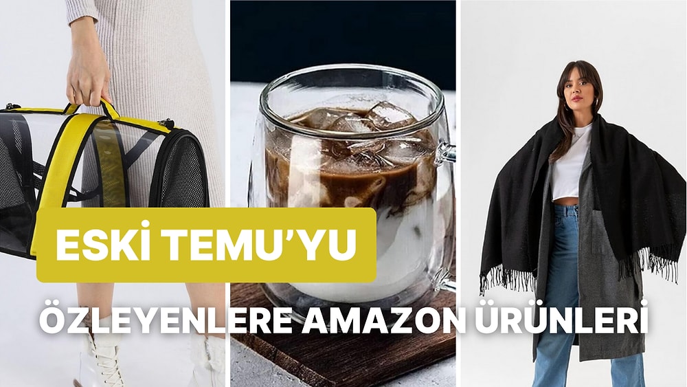 Eski Ucuz Temu’yu Özleyenler İçin Yerini Doldurmaya Aday 29 Eylül 2024 Amazon Ürün Önerileri