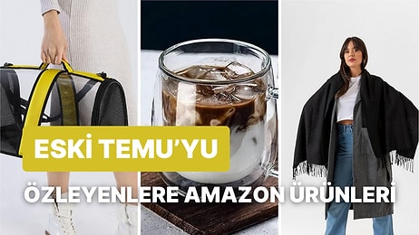 Eski Ucuz Temu’yu Özleyenler İçin Yerini Doldurmaya Aday 29 Eylül 2024 Amazon Ürün Önerileri