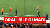 Okan Buruk Barış Alper'e Sinirlendi: Milli Futbolcu Teknik Direktörünü Görmezden Geldi