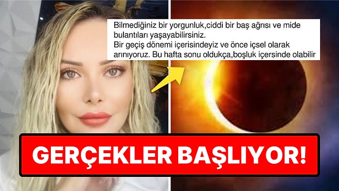 Astrolog Son Günlerde Yaşanacak Mide ve Baş Ağrılarına Dikkat Çekti: "İçsel Arınma Döneminden Geçiyoruz"