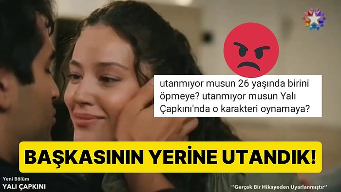 Yalı Çapkını'ndaki Öpüşme Sahnesi Nedeniyle Pelin Akil'e Gelen Çirkin Yorumlar Utandırdı!